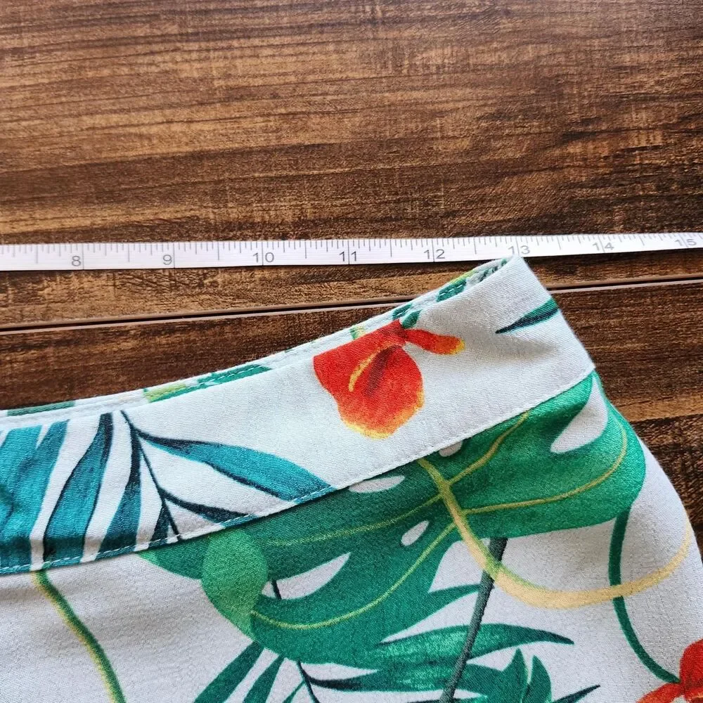 Zara tropical floral